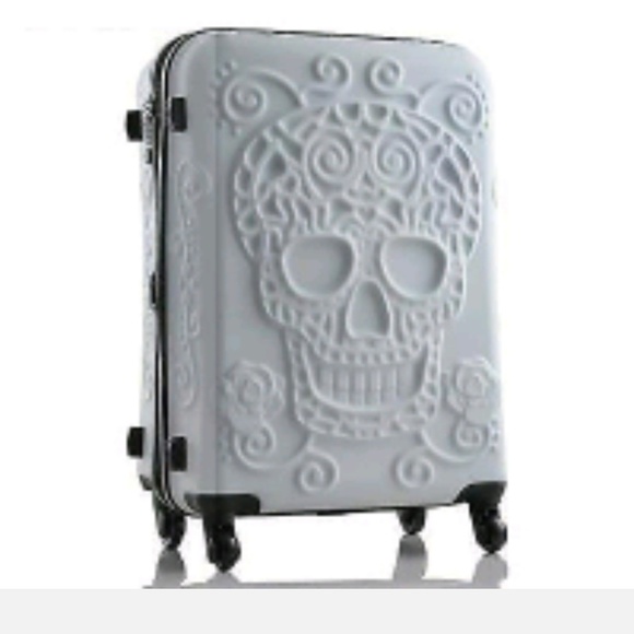 Handbags - Skull luggage